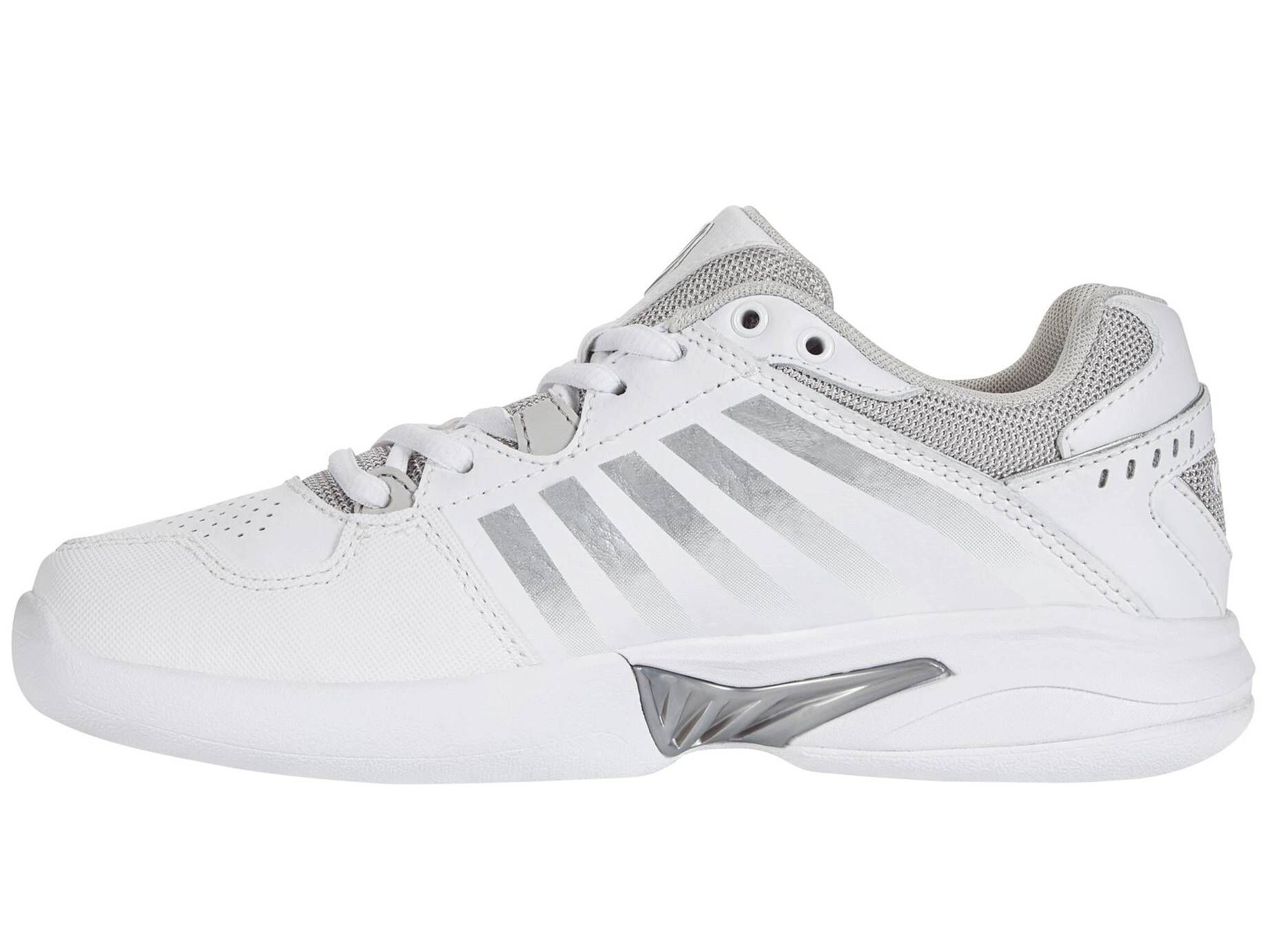 K-Swiss| Damen Tennisschuhe RECEIVER V CARPET Hallenschuhe mit Leder