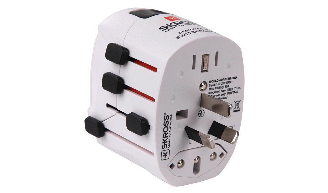 Rejseadapter SKROSS World Adapter PRO