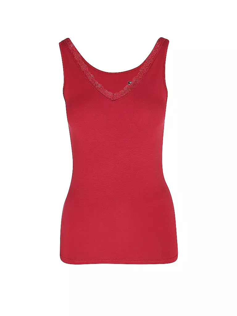 NINA VON C Unterhemd red berrie rot