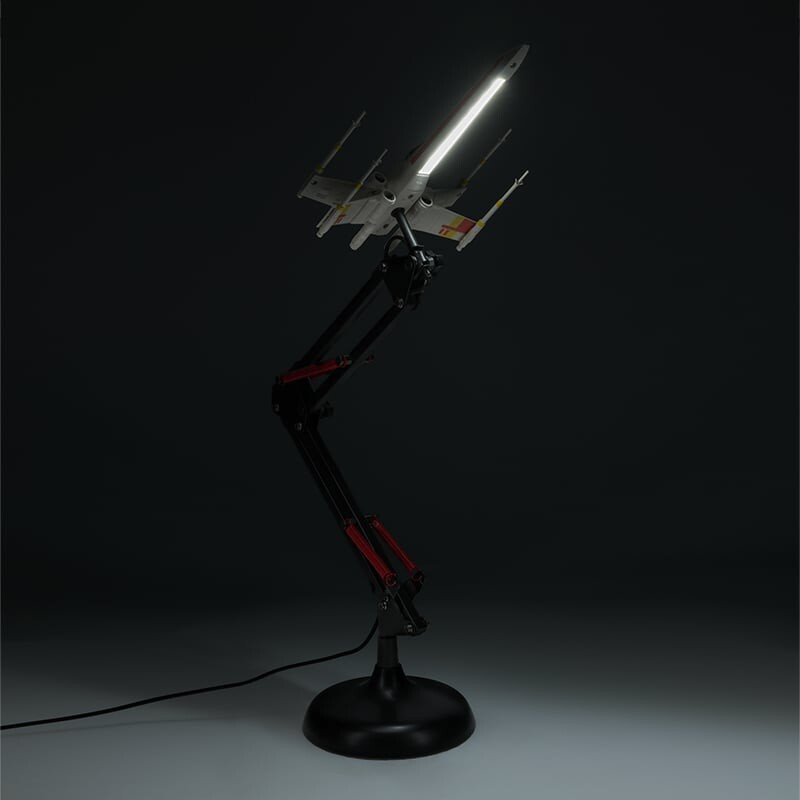 X Wing Posable Desk Light
