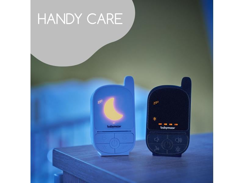 Babymoov Babyphone Handy Care Audio-Babyphone mit einfacher Bedienung