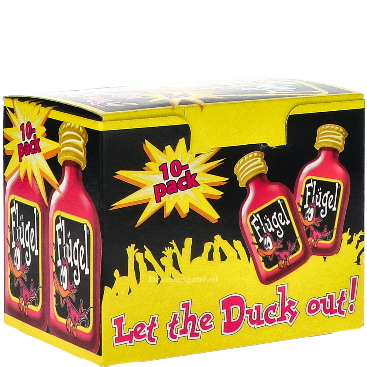 Flugel 10-Pack Mini 20 cl