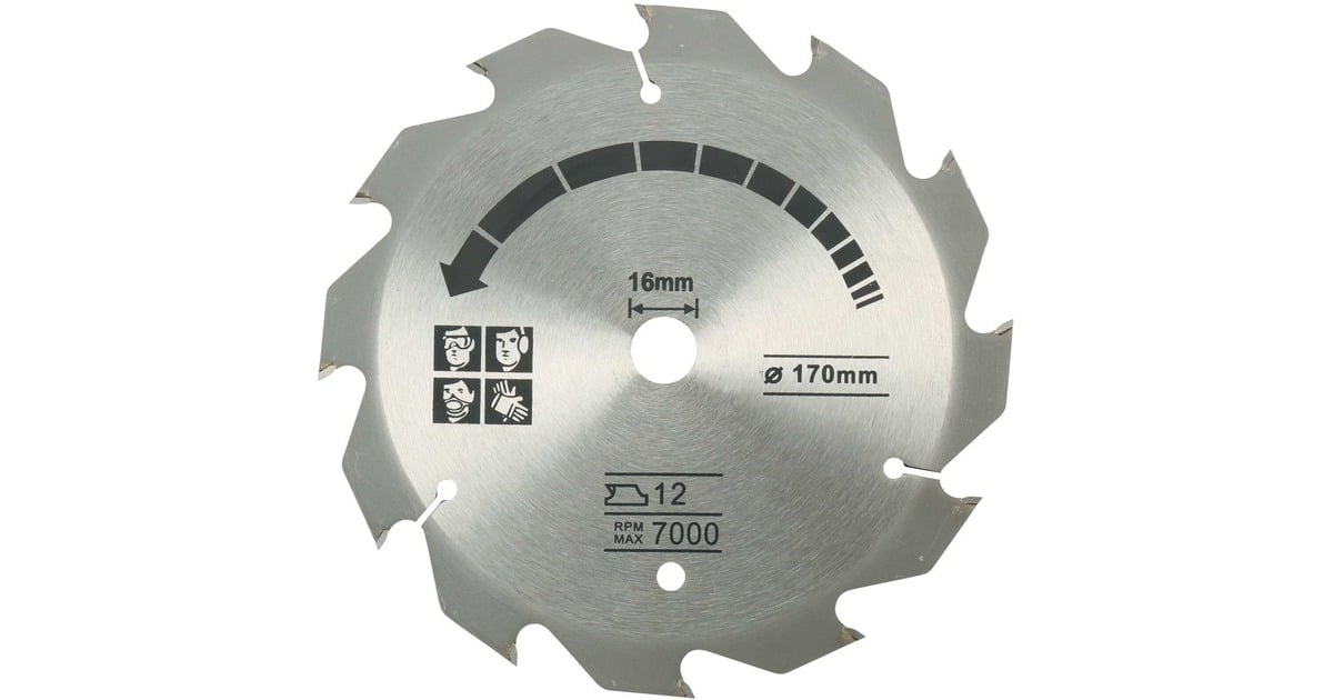 BLACK+DECKER1250W 190mm Cirkelzaag CS1250LKA-QS handcirkelzaag  (Oranje, Incl. koffer met 2x zaagblad)