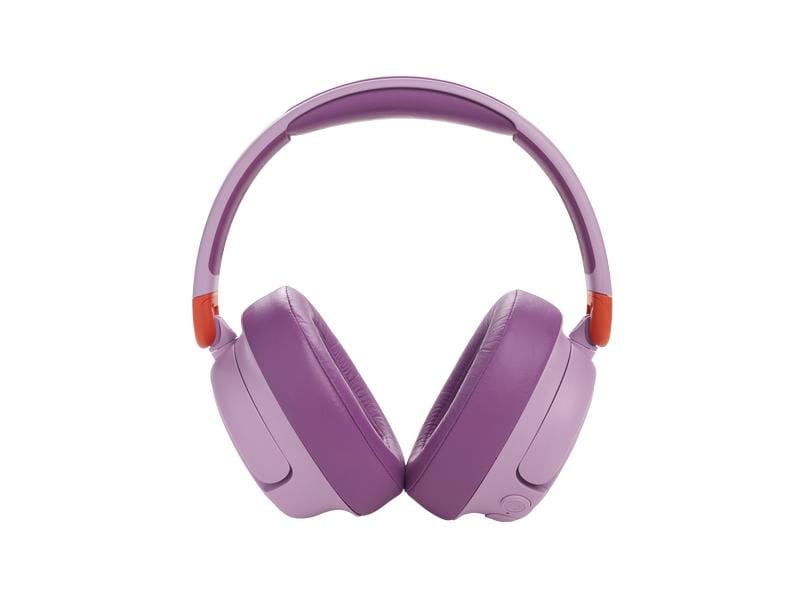 JBL Wireless Over-Ear-Kopfhörer JR460NC Pink Kabellose Over-Ear-Kopfhörer mit Geräuschunterdrückung für Kinder