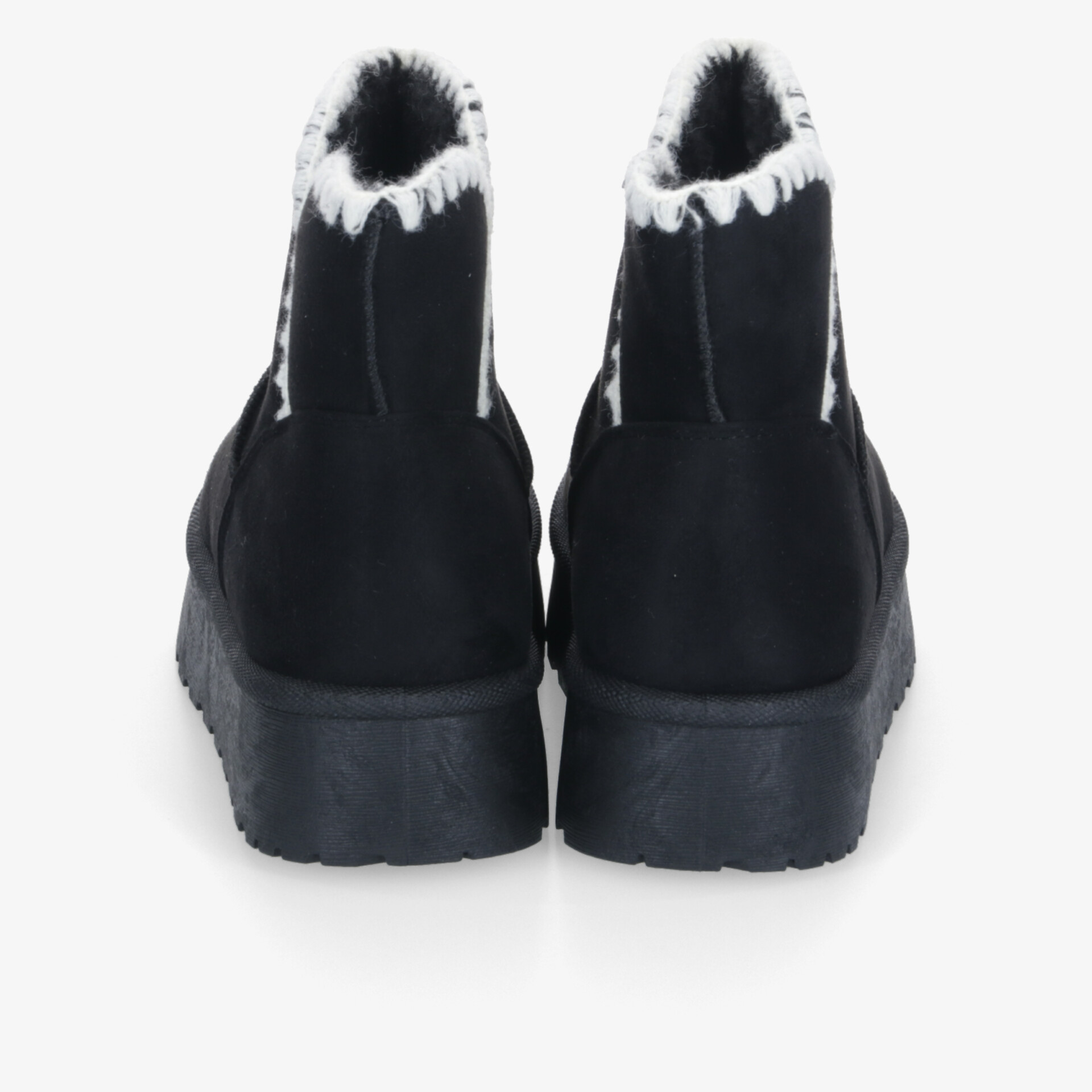 street shoes Damen Winter Boots schwarz