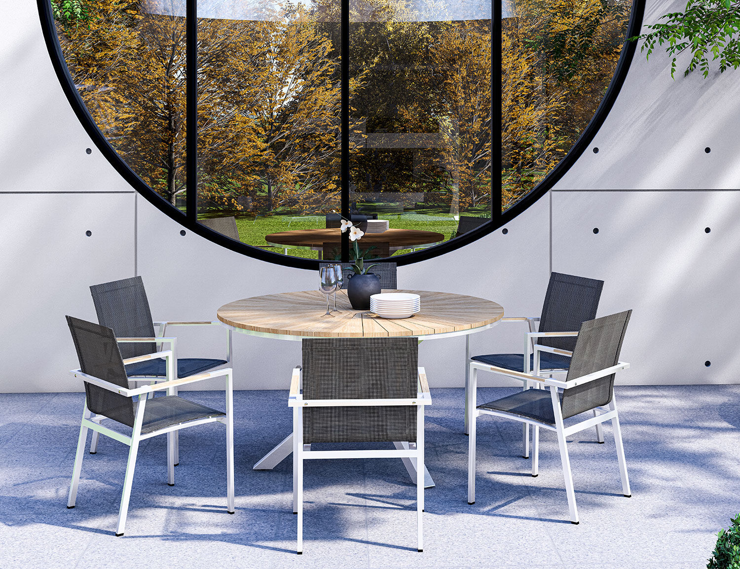 Gartentisch Premium Teak