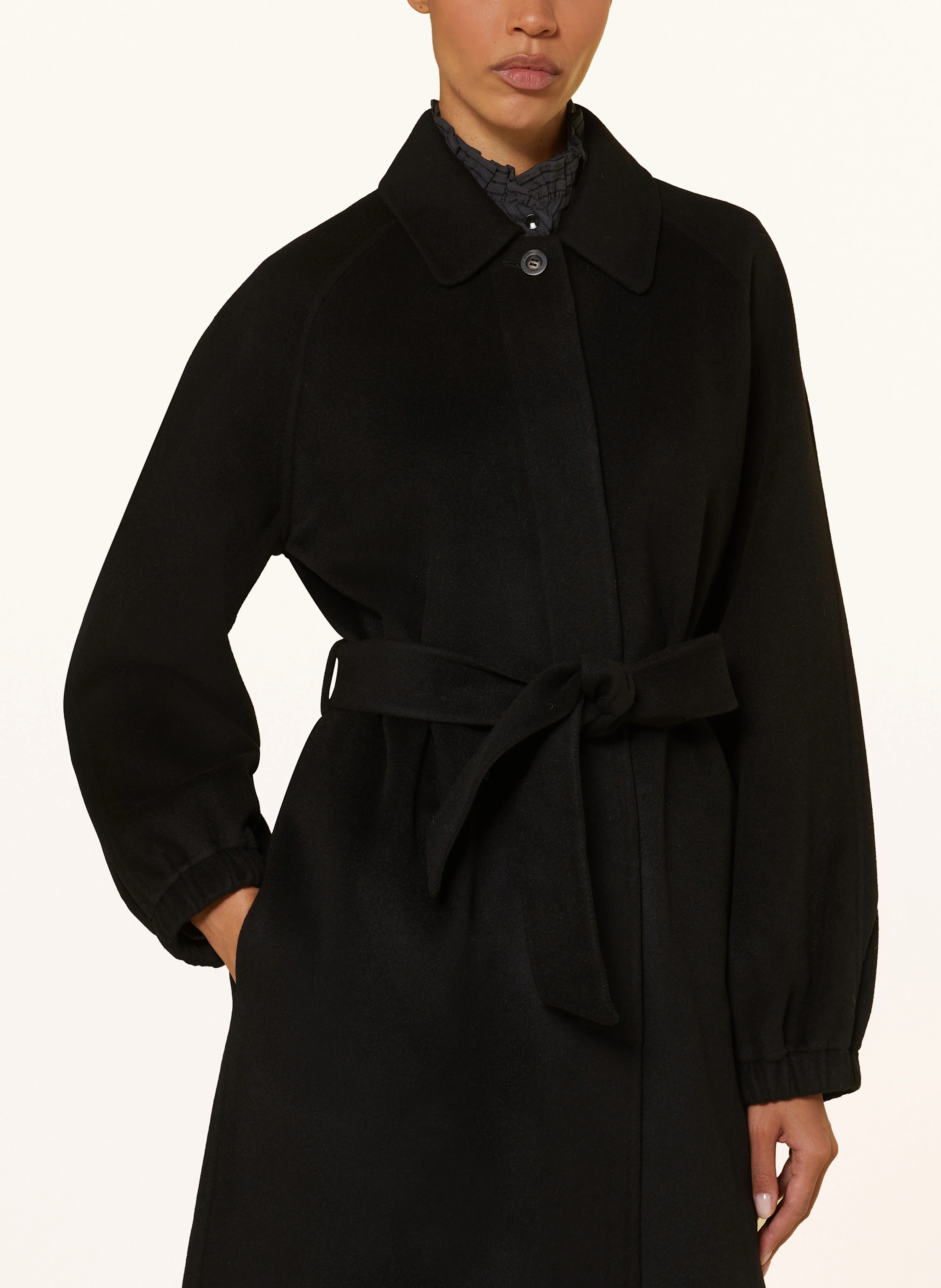 CLAUDIE PIERLOT Wollmantel