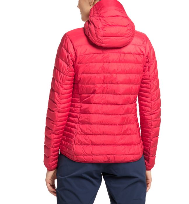 Micro Nordic Down Hood Women dunjakke