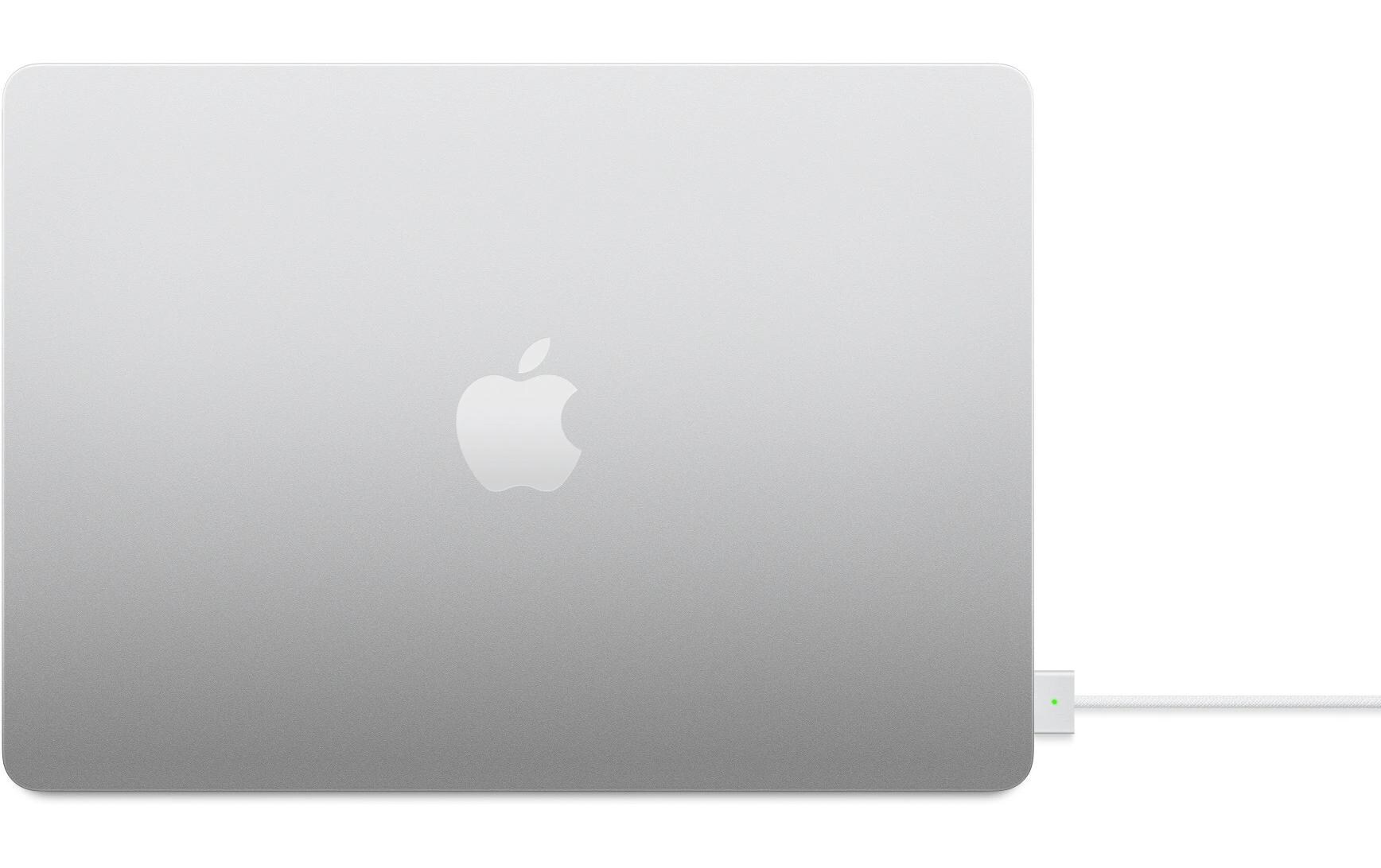 USB-Kabel magnetisch USB C - MagSafe 3, 1 Stück, 2 mDieses 2 Meter lange Ladekabel verfügt über einen magnetischen MagSafe 3-Stecker, der die Führung des Steckers zum Ladeanschluss Ihres Mac-Laptops erleichtert.