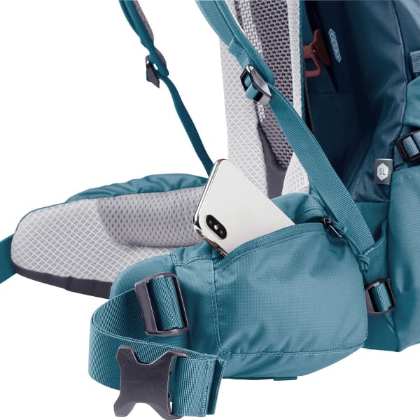 Sac à dos randonnée DEUTER FUTURA AIR TREK 45+10 SL MARINE-LAKE