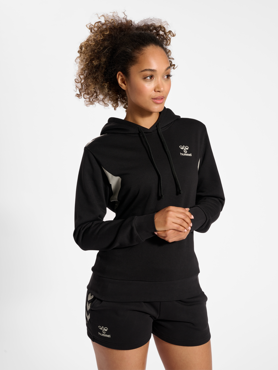 hmlSTALTIC COTTON HOODIE WOMAN