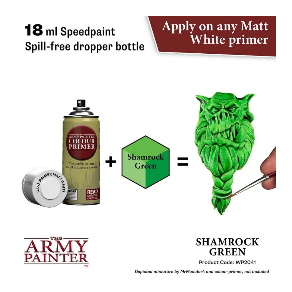 Army Painter - Speedpaint Shamrock Green