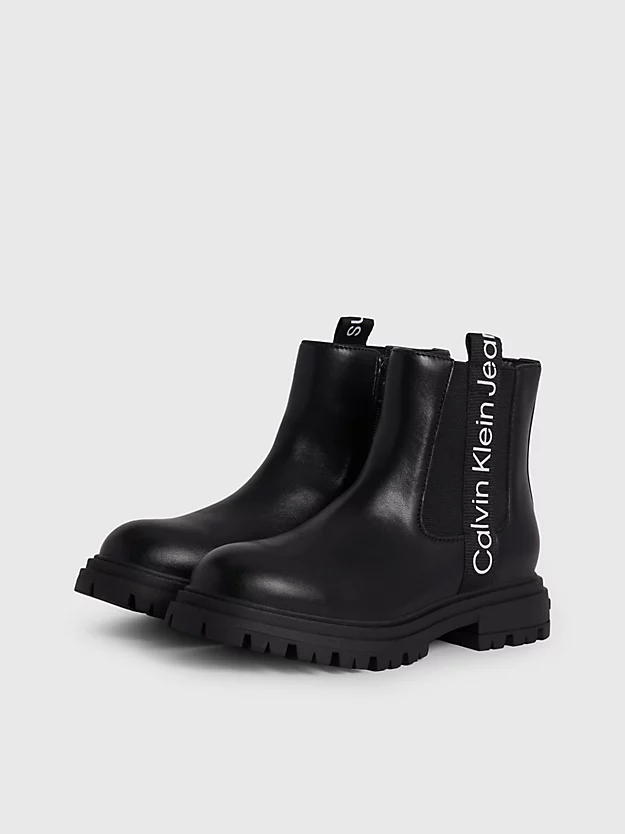 Botas infantis de cano curto