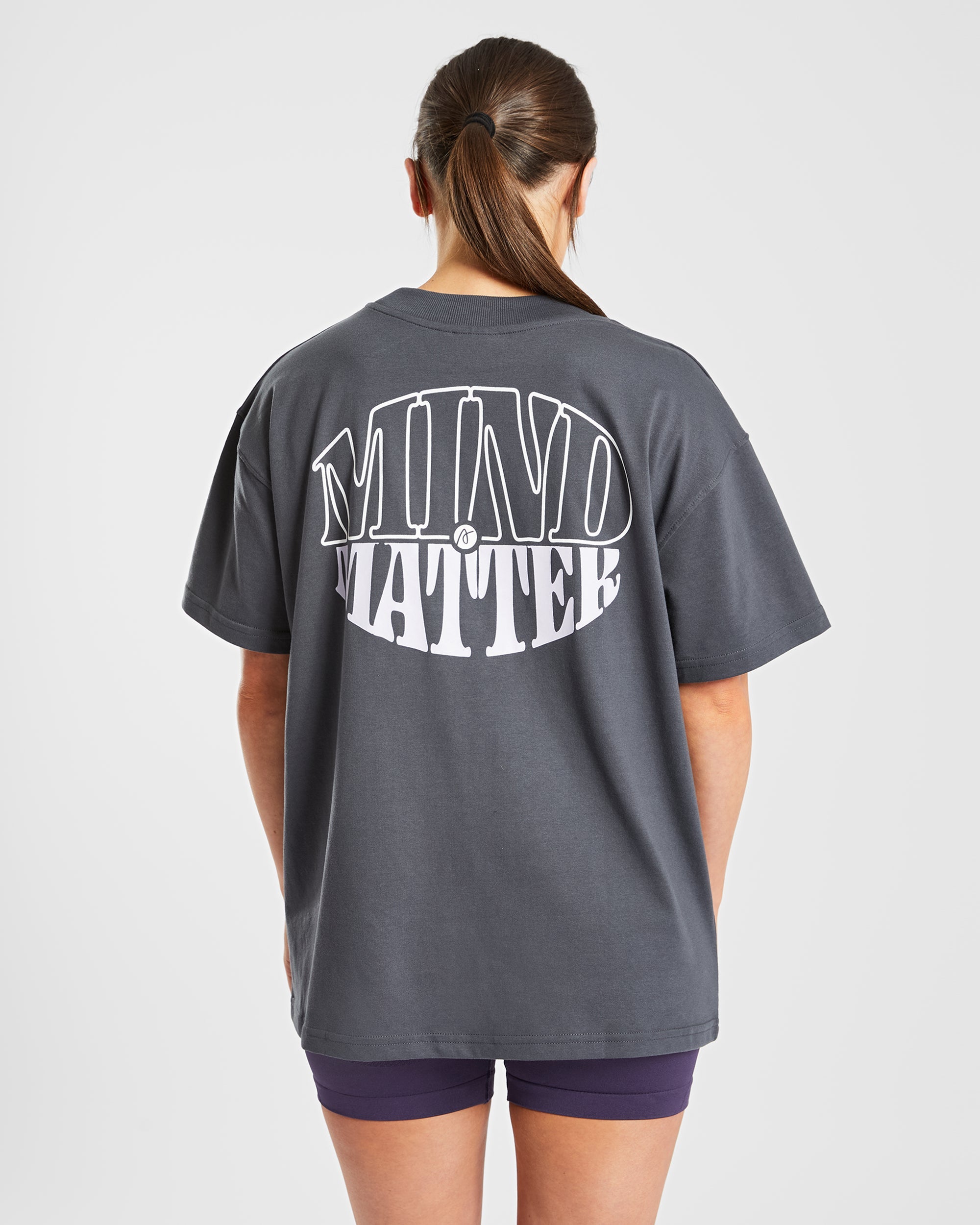 Mind Over Matter Oversized T Shirt
