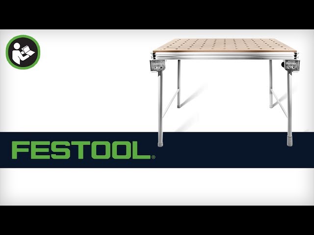 Festool 495315 MFT/3 Multifunctionele Workmate