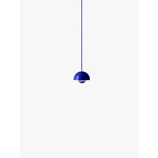 &Tradition VP10 Flowerpot Pendel, Cobalt Blue
