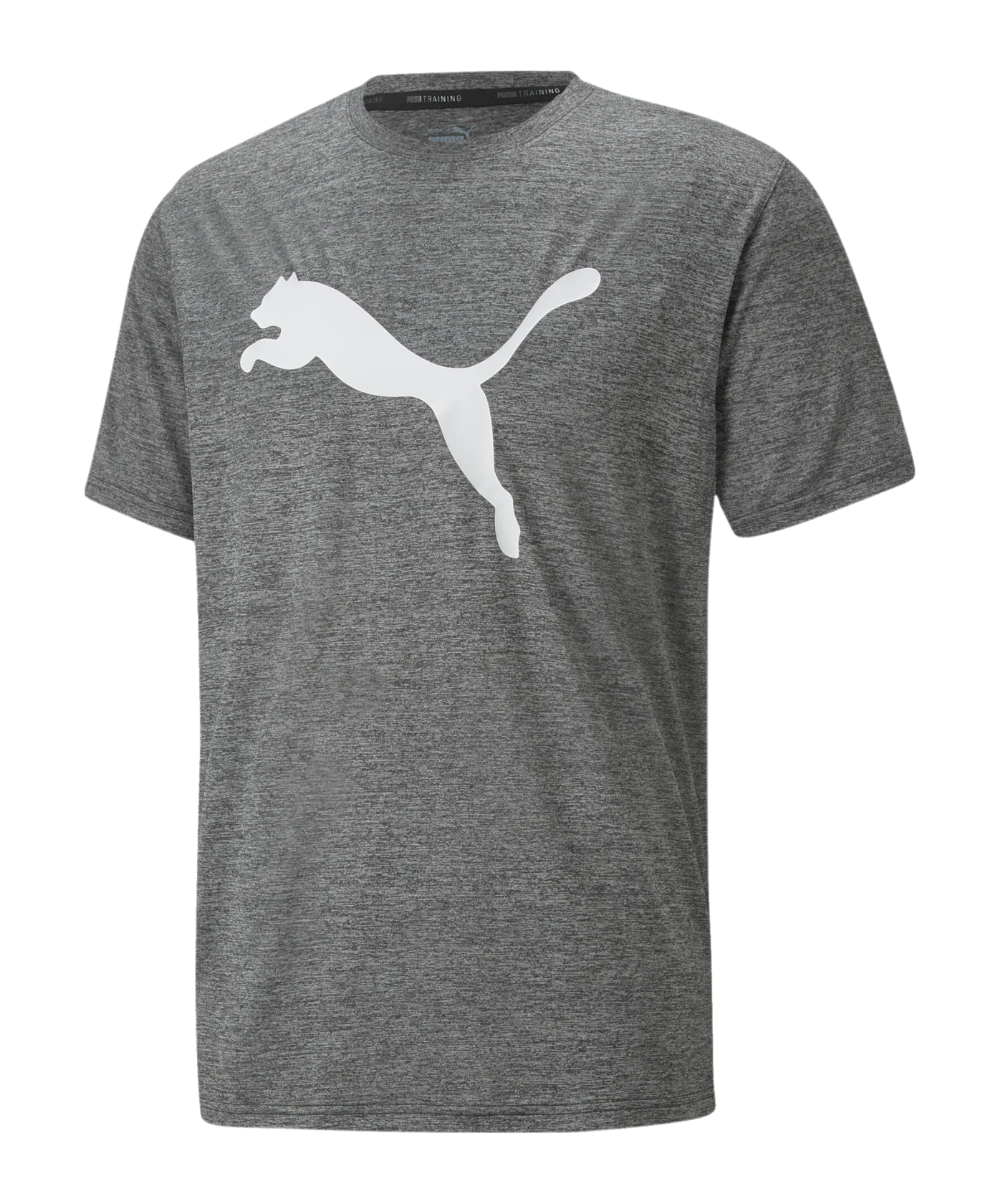 PUMA TRAIN FAV HEATHER CAT T-Shirt Schwarz F01
