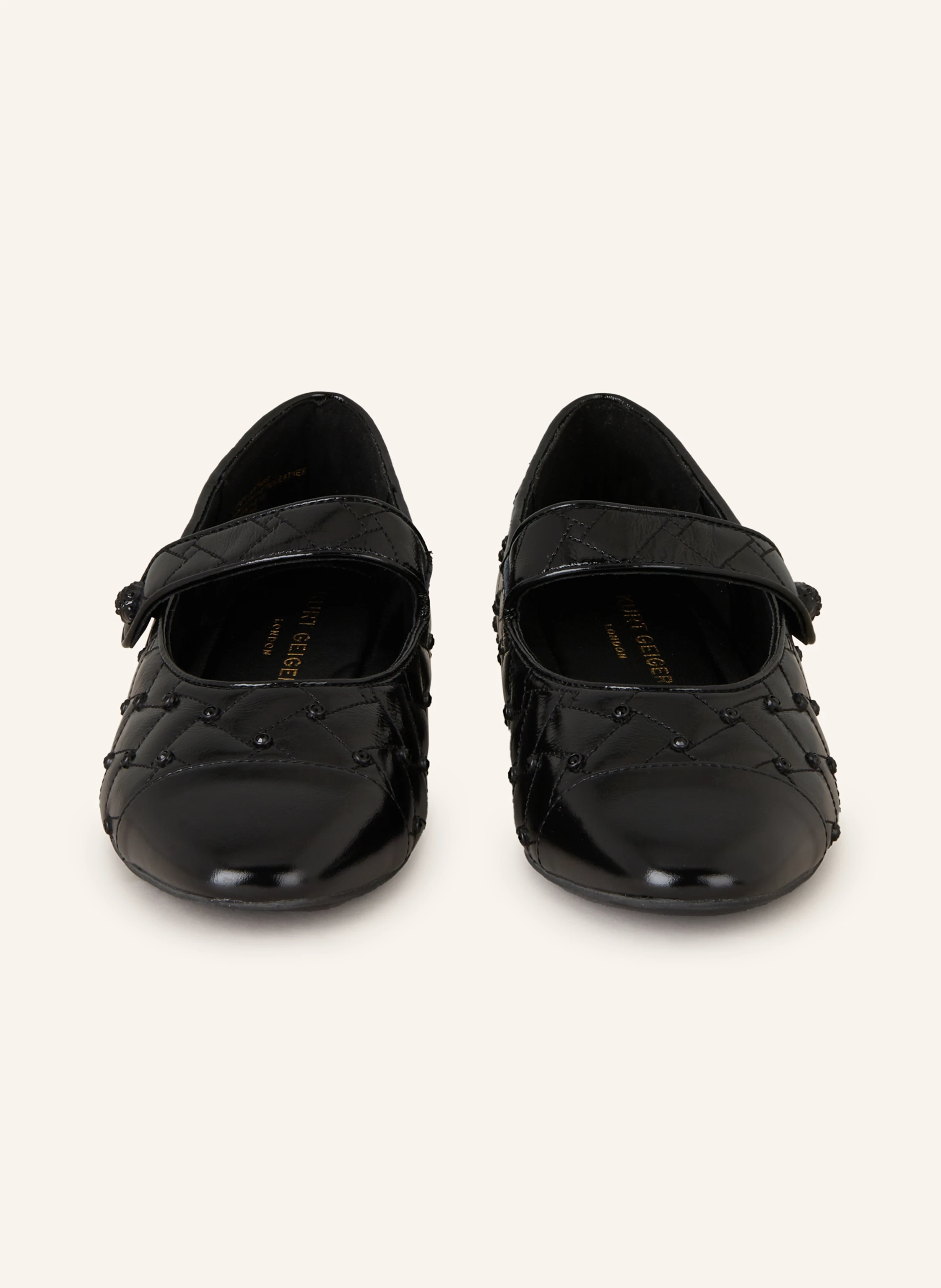 KURT GEIGER Ballerinas ORBIT mit Schmucksteinen