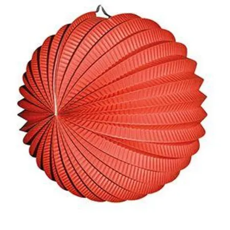Heku Lampion rund 25cm, 1 Stück, 4-fach sortiert