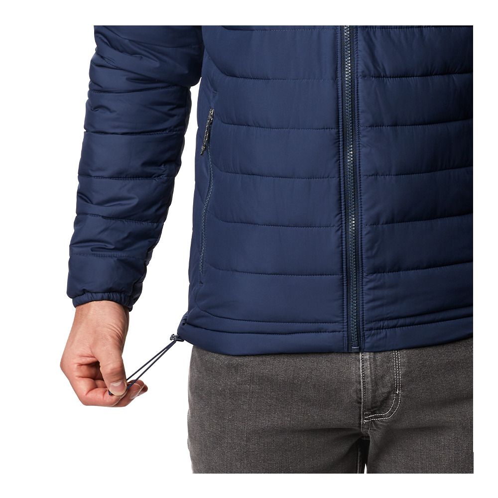 Columbia POWDER LITE - Doudoune Homme collegiate navy