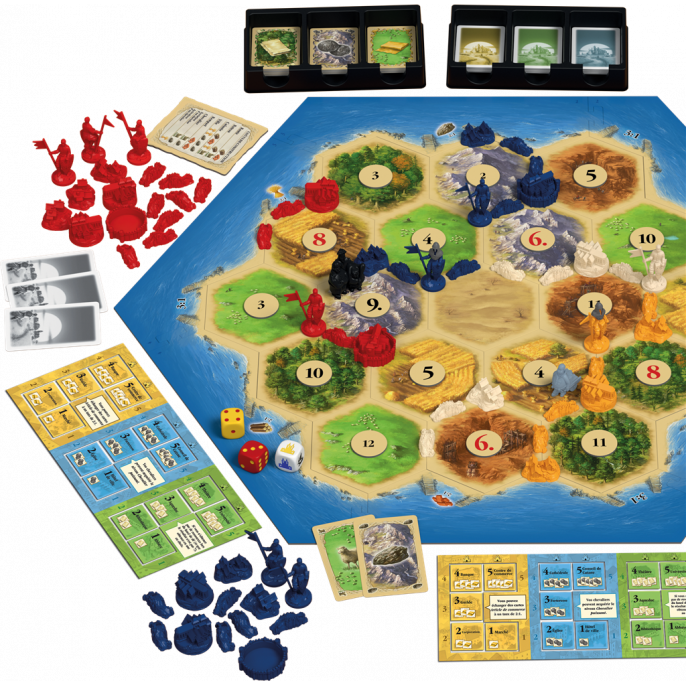 Catan : Villes et Chevaliers 5/6 Joueurs