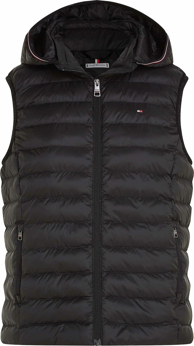TOMMY HILFIGER<br>Colete com capuz