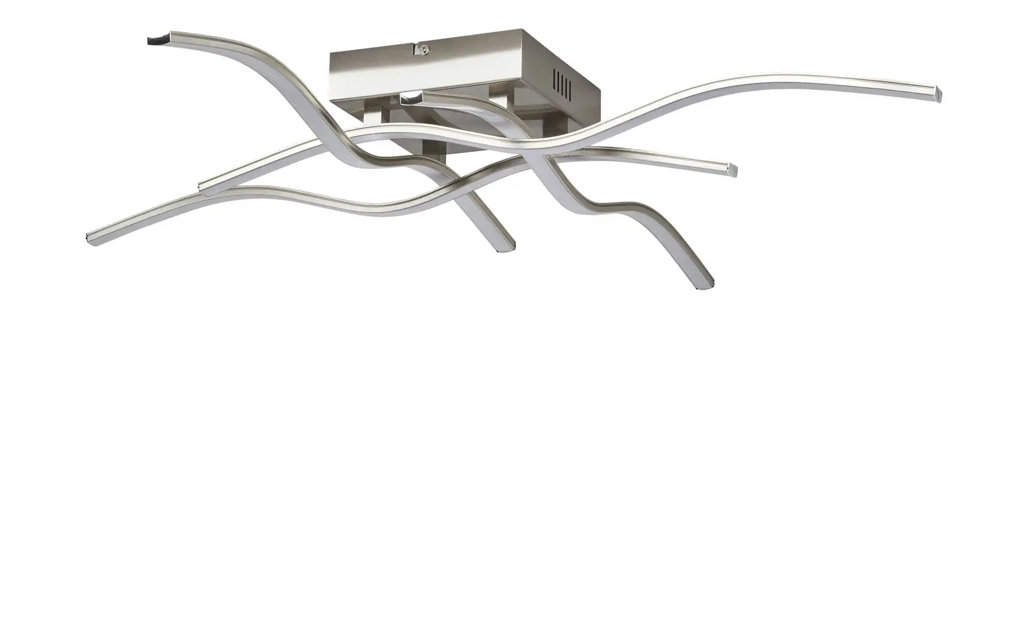 Paul Neuhaus LED-Deckenleuchte, 4-flammig, Nickel matt