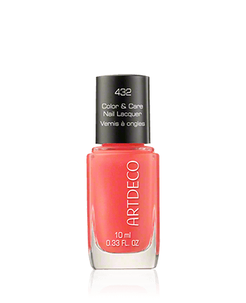 Artdeco Color & Care Nail Lacquer 432 Living Coral 10ml