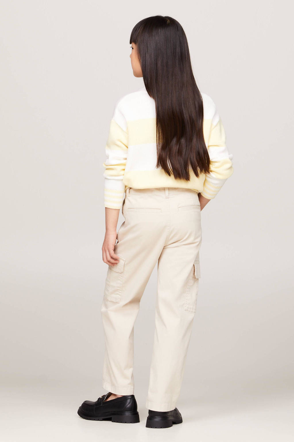 Tommy Hilfiger cargobroek beige