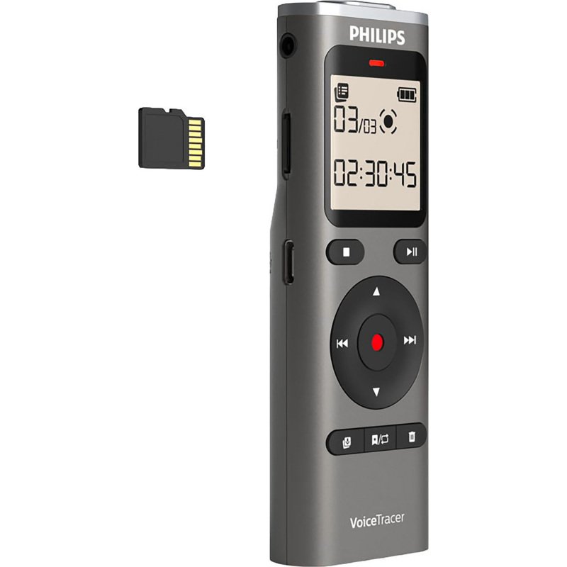 Dictaphone numérique Philips VoiceTracer DVT1170