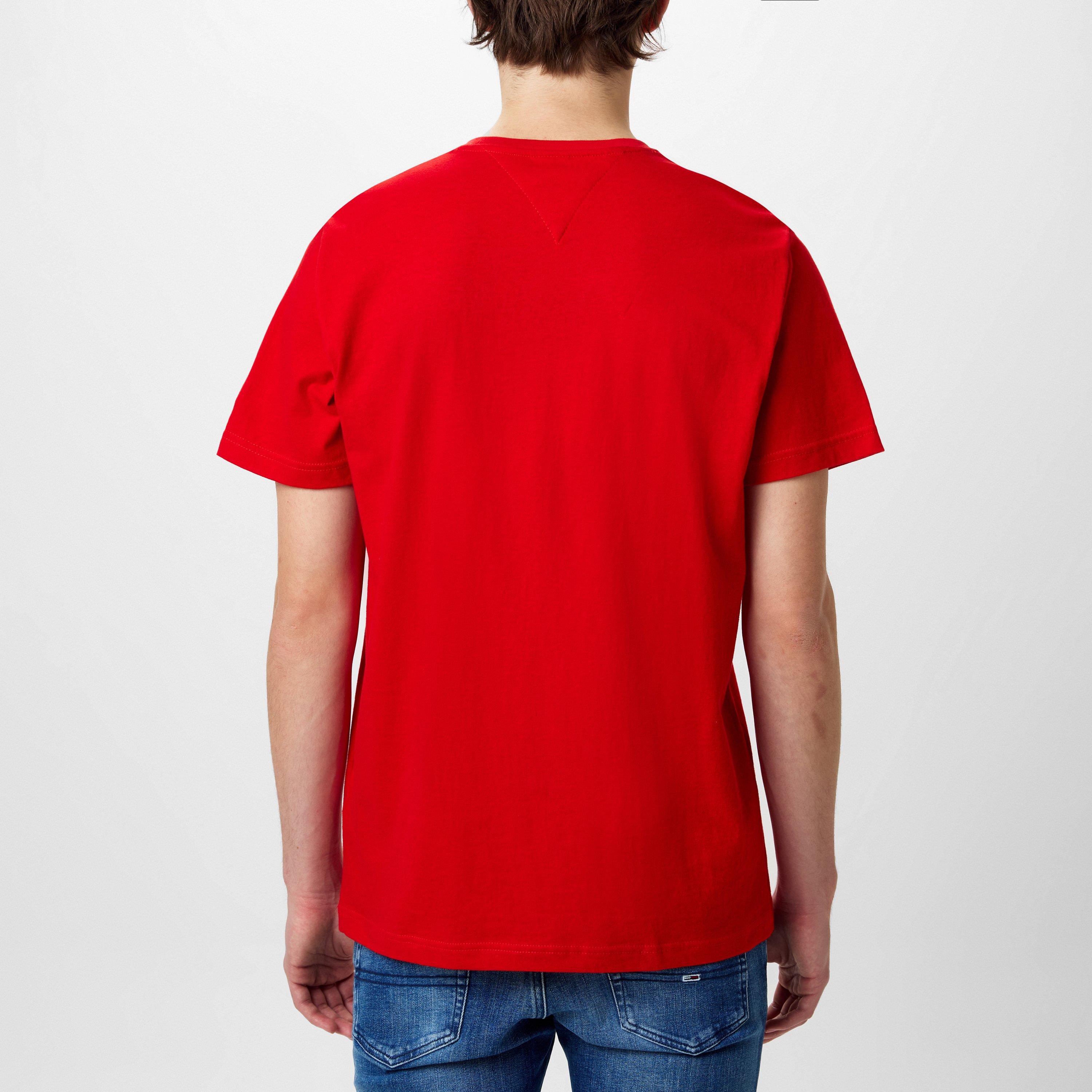 Tommy Jeans Corp Logo Tee