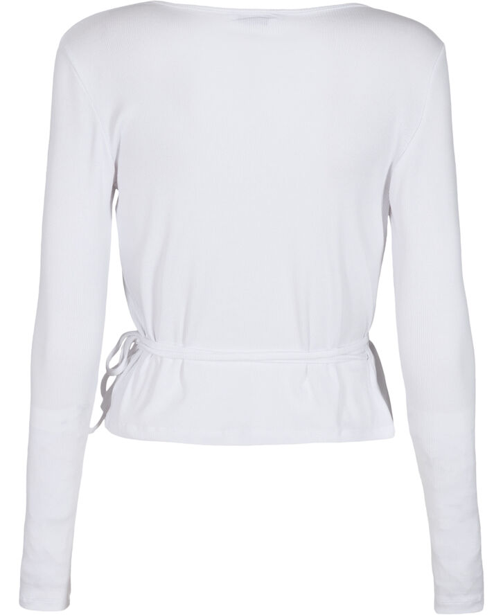 Envii ENALLY LS V-N TEE 5314 White