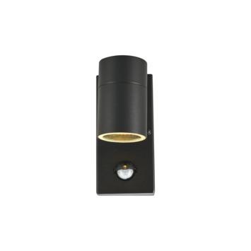 GAMMA buitenlamp Edmonton zwart met bewegingssensor