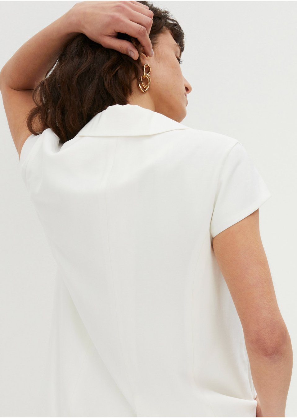 Blazer sans manches