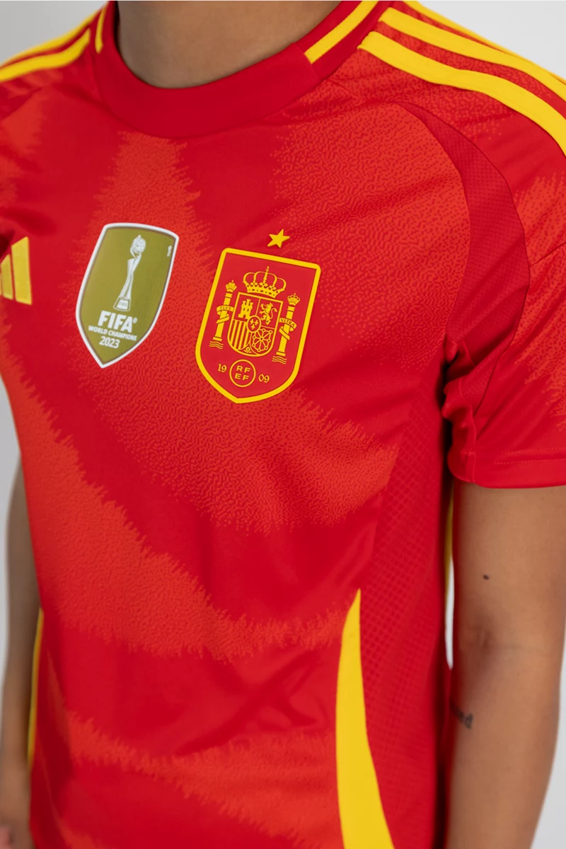 adidas Performance Spanien Home Replica Damen Fussballtrikot EM 2024