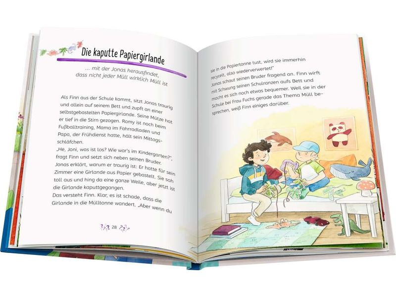 Ravensburger Kinder-Sachbuch WWW: Was erleben wir Tag für T Wissensbuch