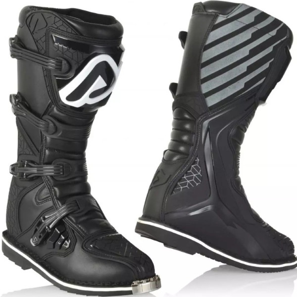 Acerbis - Bottes E-team Noir