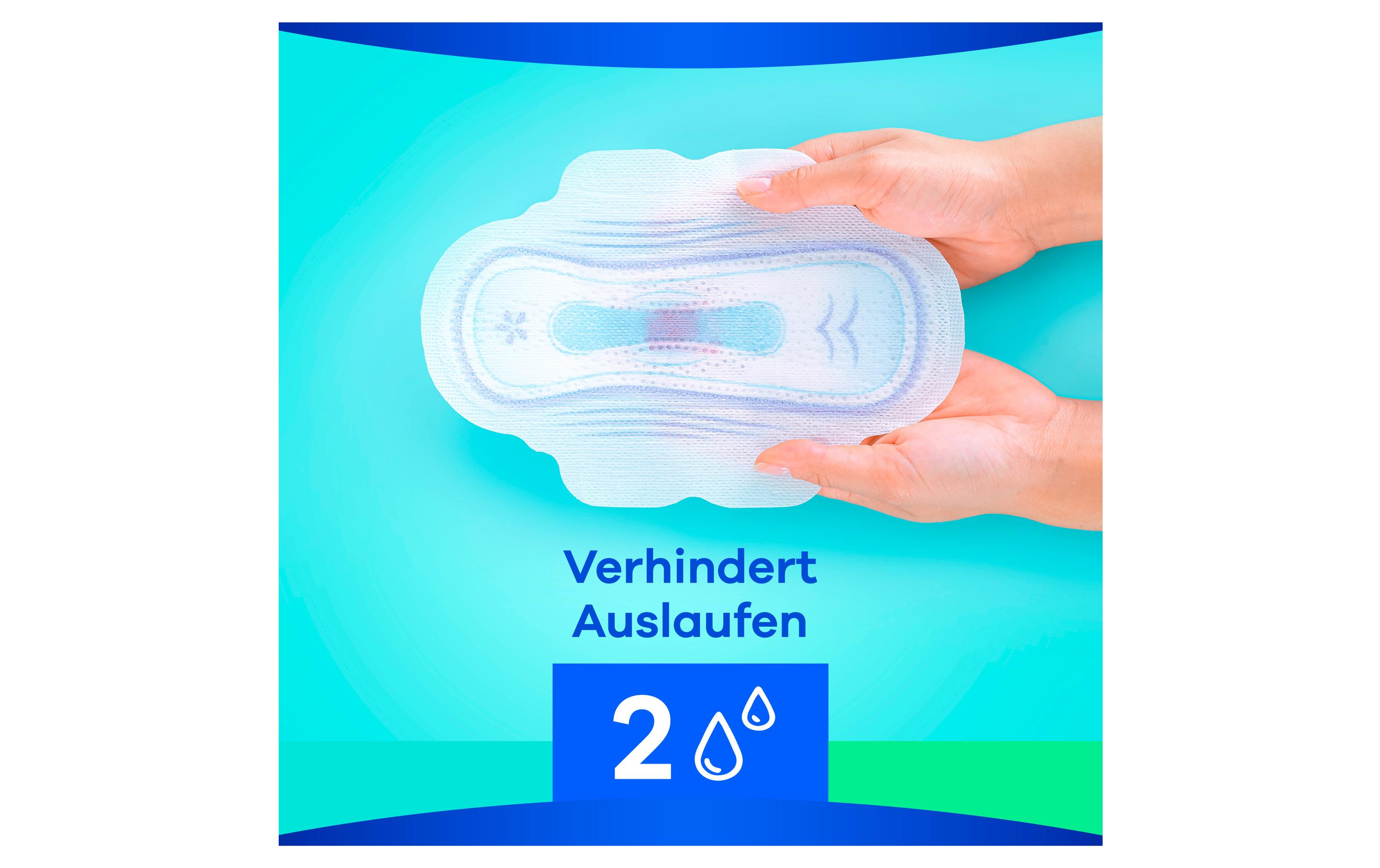 Binde mit Flügeln Ultra Day and Night 84 StückHochwertige Binden mit saugfähigem Kern