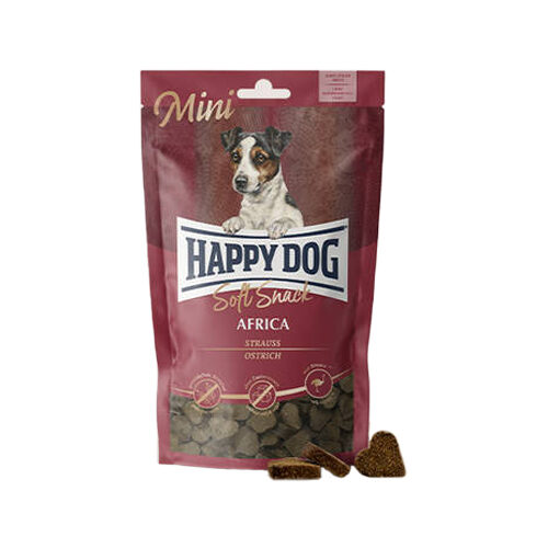 Happy Dog Soft Snack Mini Africa