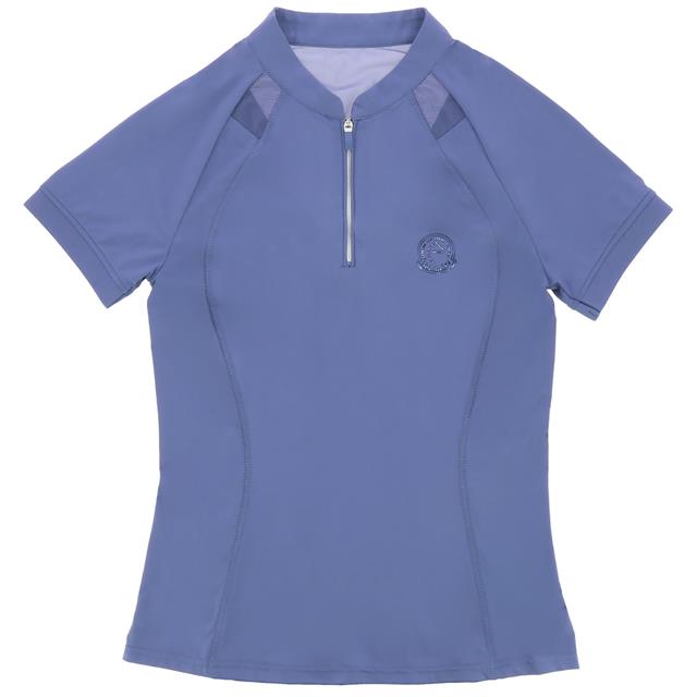 Trainingsshirt Equithème Je t'aime Alice Paars
