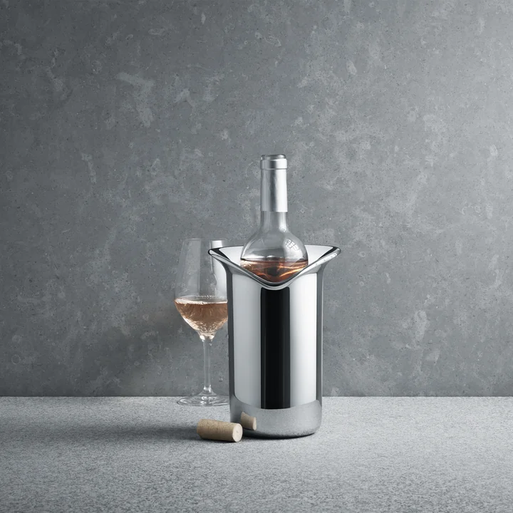 Georg Jensen - Wine & Bar Flaschenkühler, Edelstahl