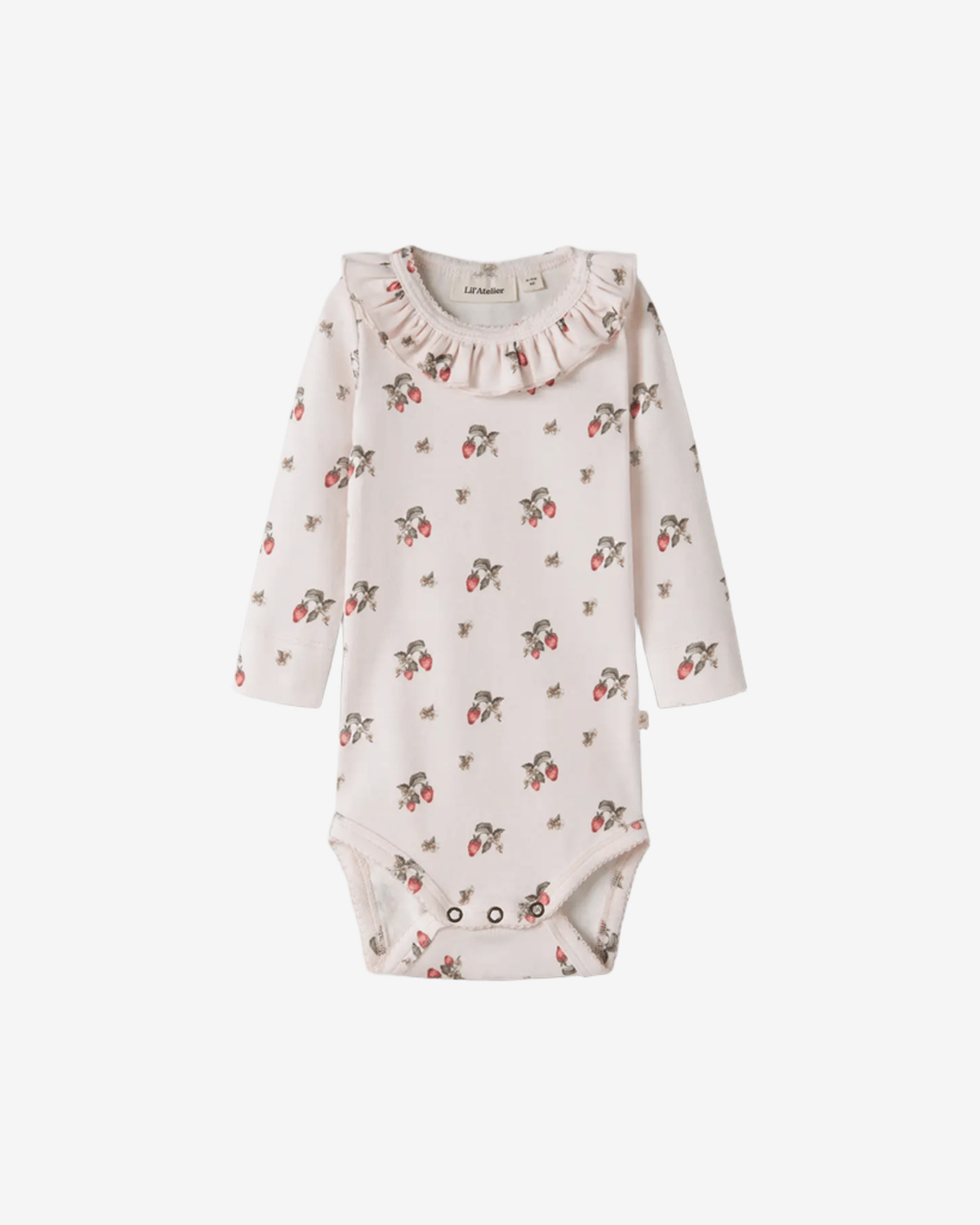 Body Langermet – Jersey, Øko TENCEL | NBFGAYO