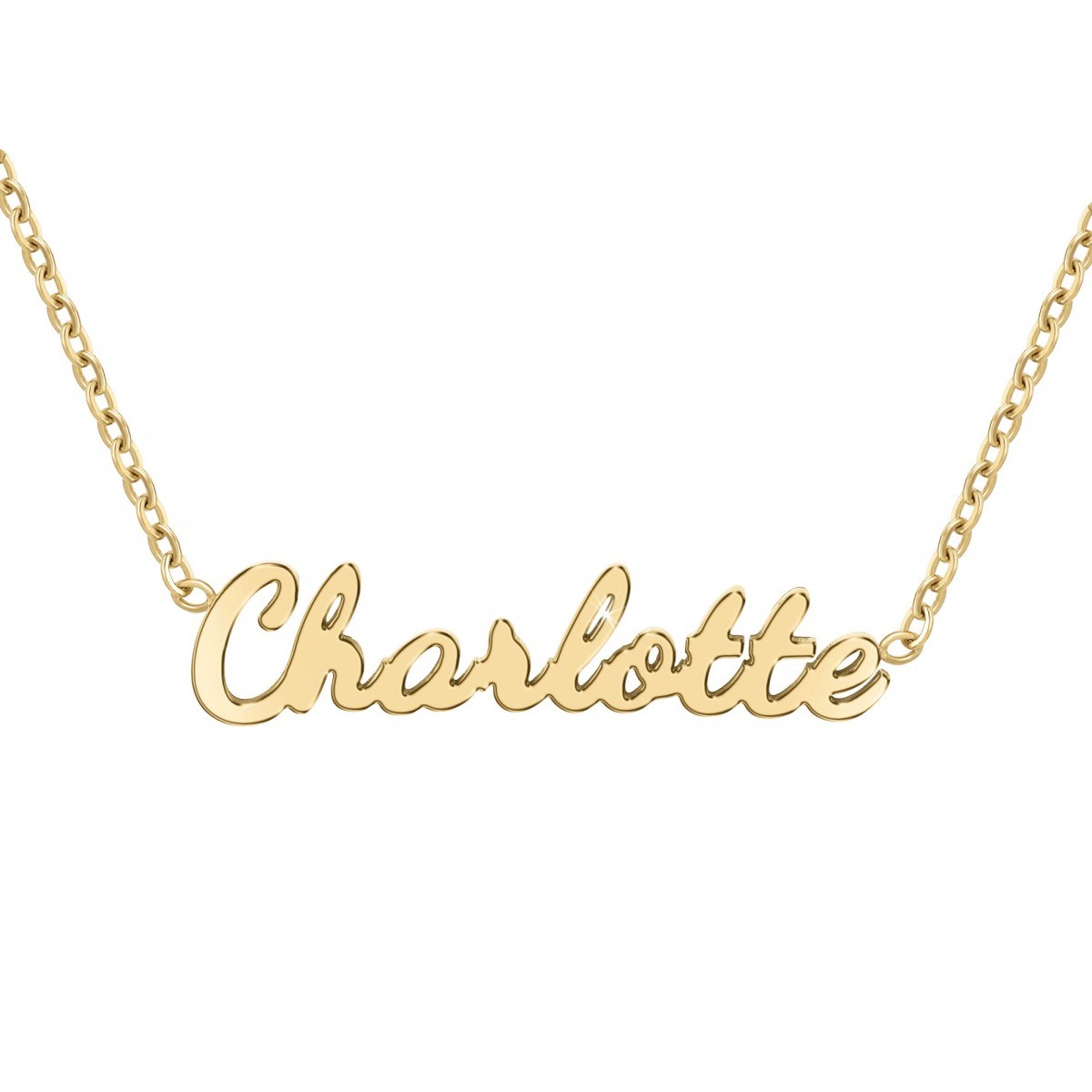Charlotte - Collier prénom