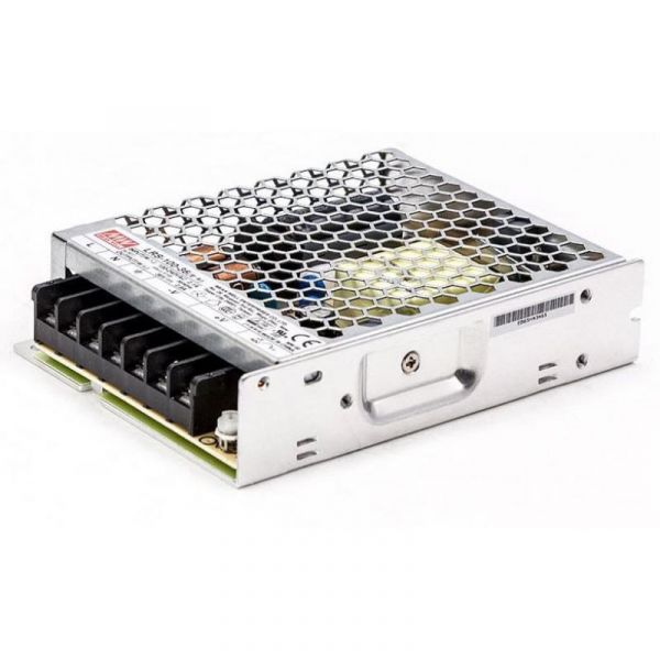 Mean Well Fonte de Alimentação Modular 100.8W 36VDC 2.8A 1 Saída - LRS-100-36