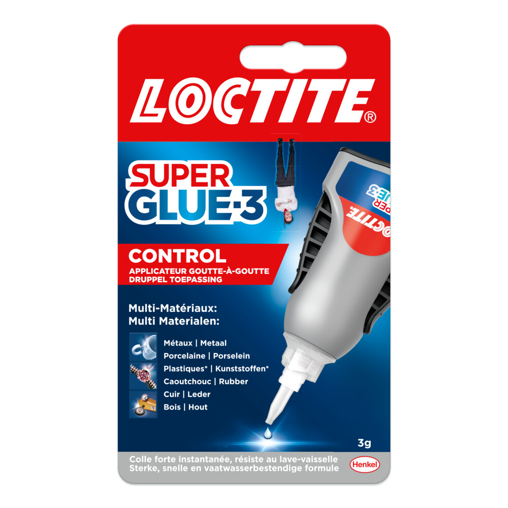 Loctite Secondelijm Control3 gr