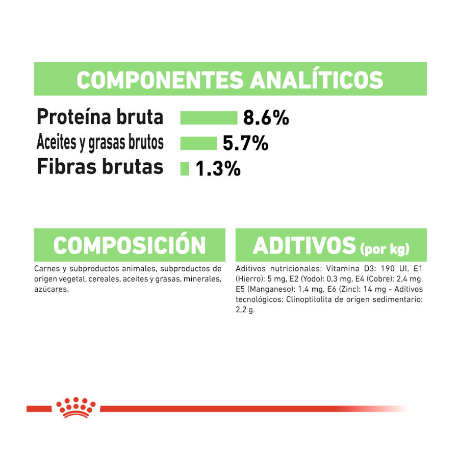 Sachês de patê Royal Canin Digestive Care para cães