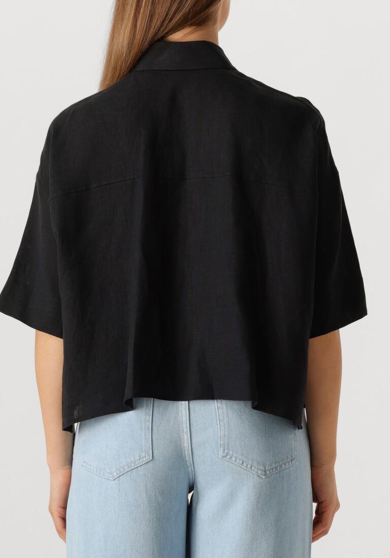 zwarte drykorn blouses yarika