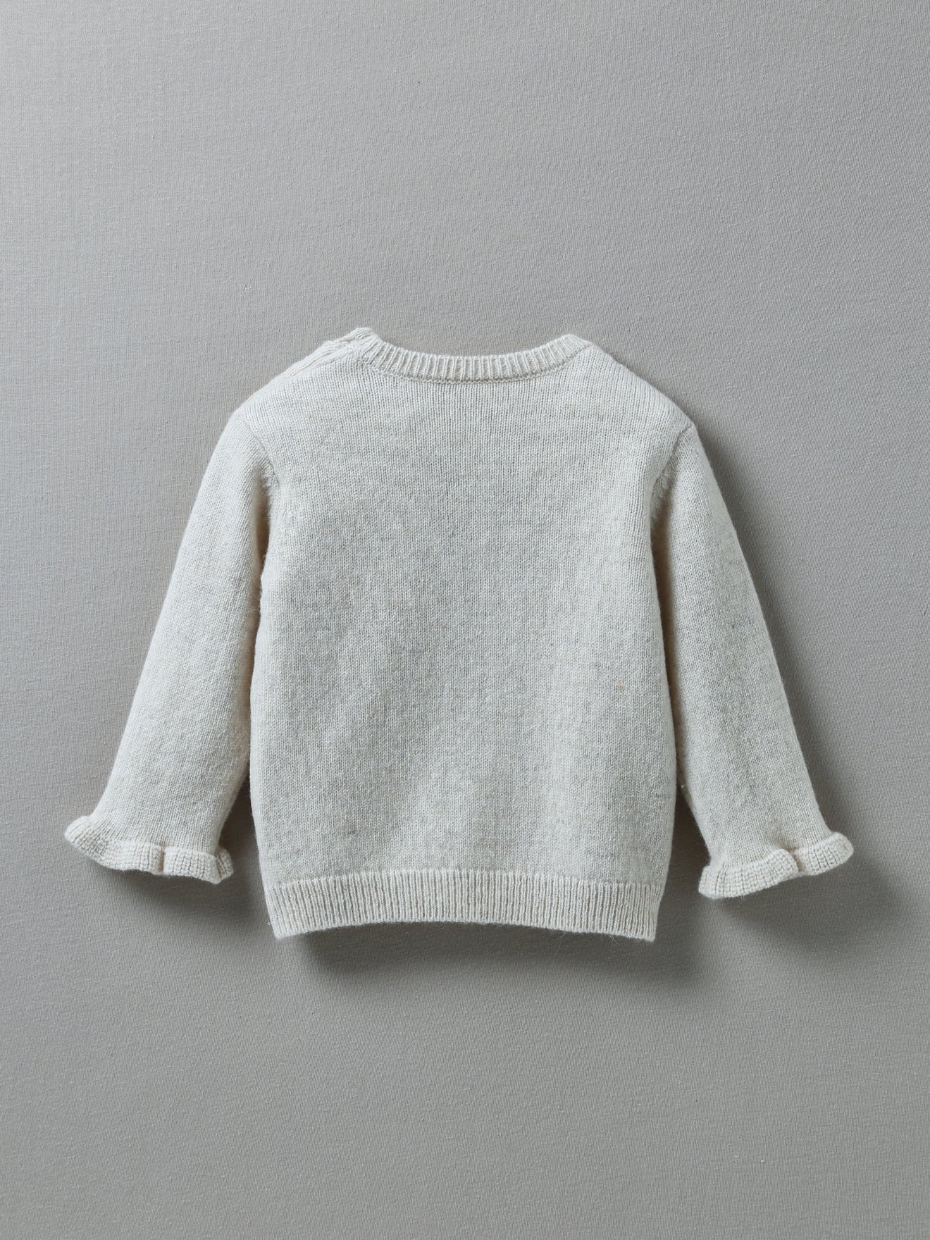 Pull écureuil Bébé en Lambswool