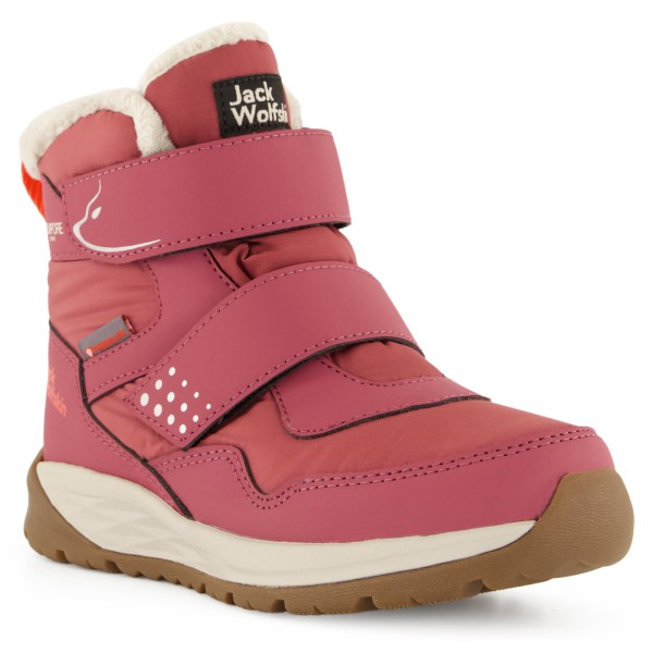Jack Wolfskin - Kid's Polar Bear-G Texapore Mid VC - Chaussures d'hiver