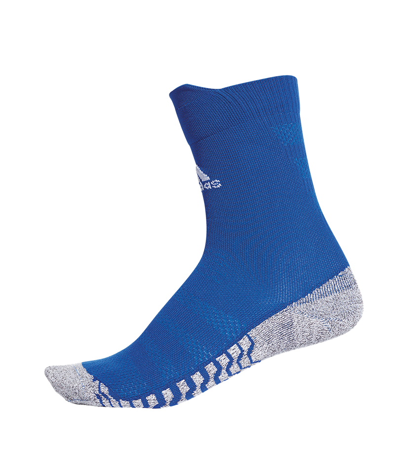 adidas Alphaskin Traxion UL Crew Socken Blau